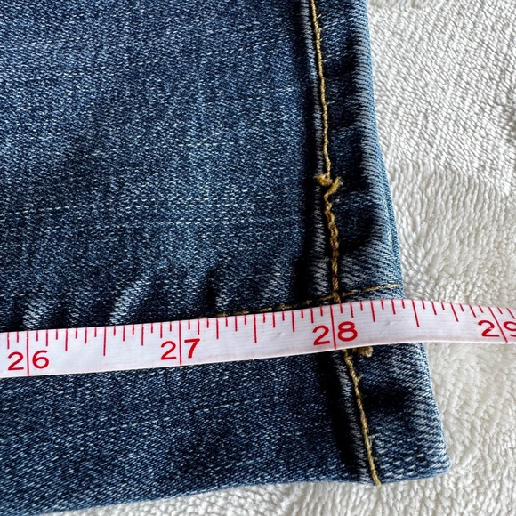 Jessica Simpson Medium Blue Kiss Me Super Skinny Jeans - Picture 7 of 8